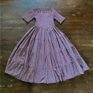 Böhme Floral Maxi Dress